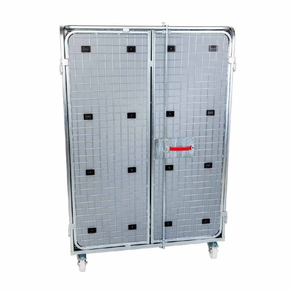 Produktbild ESB Stahlrollbehälter ADB 1600 mit Auskleidung 1200 x 800 x 1820 mm