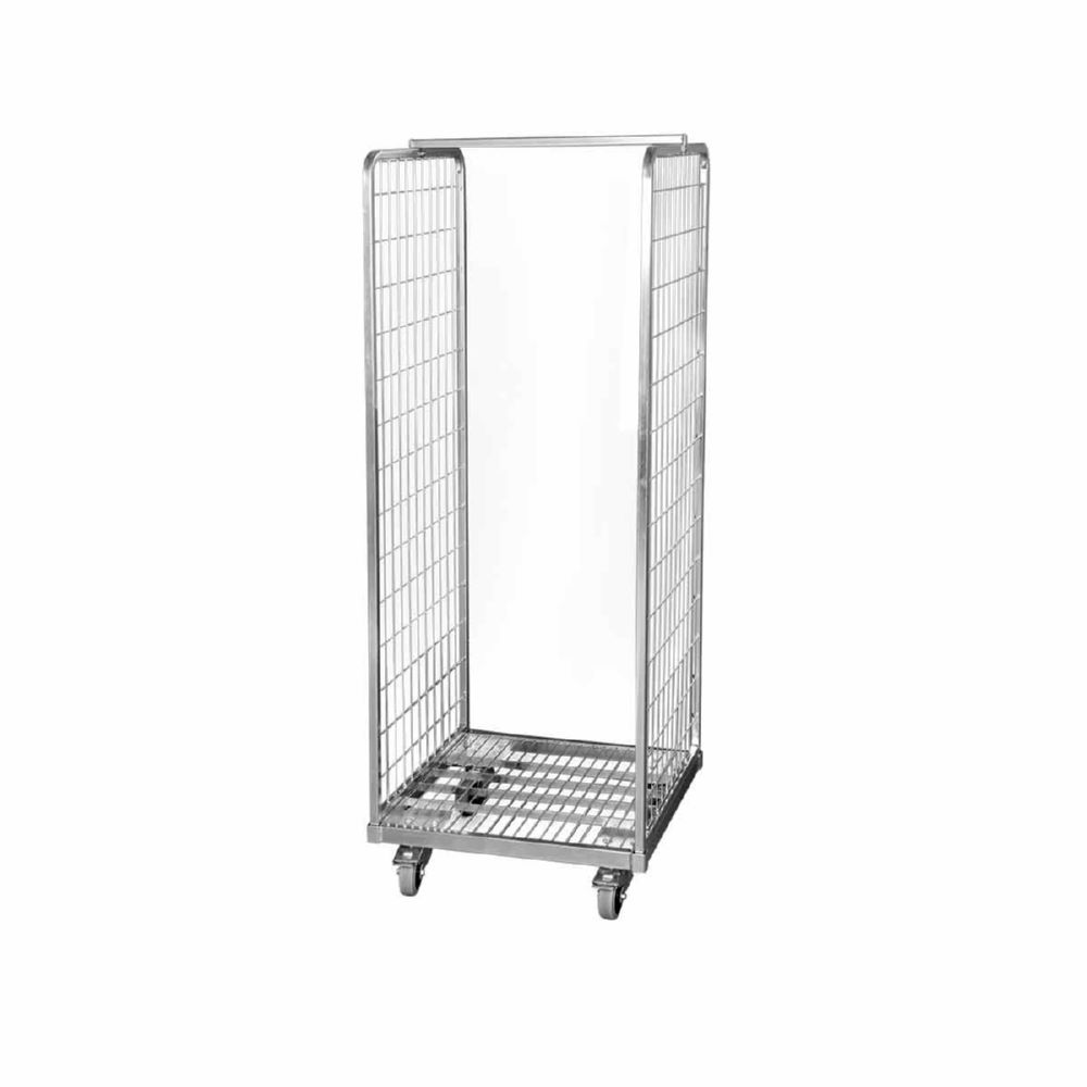 Produktbild ESB Stahlrollbehälter 1490 mit Stabilisierungsstange 610 x 610 mm