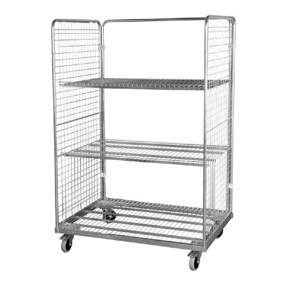 Produktbild ESB Stahlrollbehälter 1600 2 seitig 1200 x 800 x 1820 mm