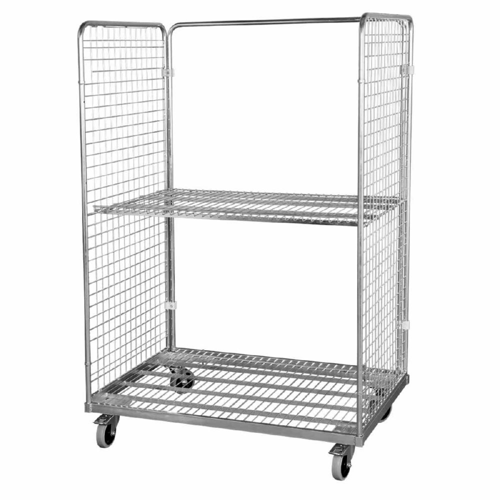 Produktbild ESB Stahlrollbehälter 1600 2 seitig 1200 x 800 x 1820 mm bild 2