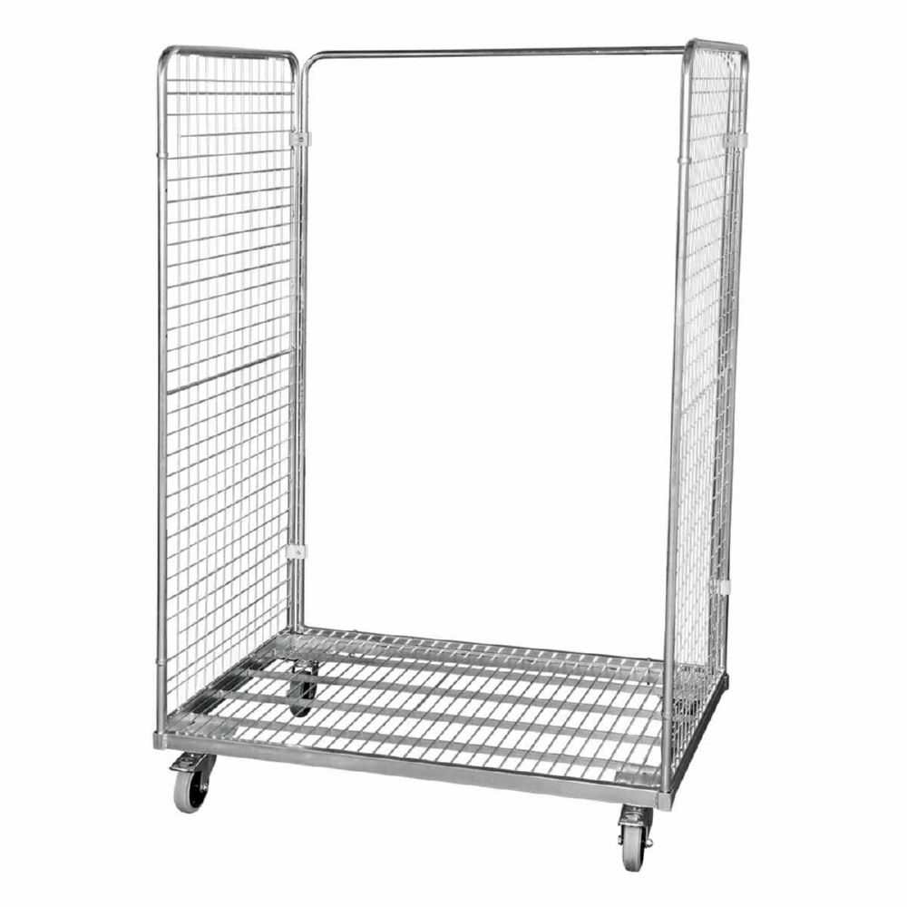 Produktbild ESB Stahlrollbehälter 1600 2 seitig 1200 x 800 x 1820 mm bild 3