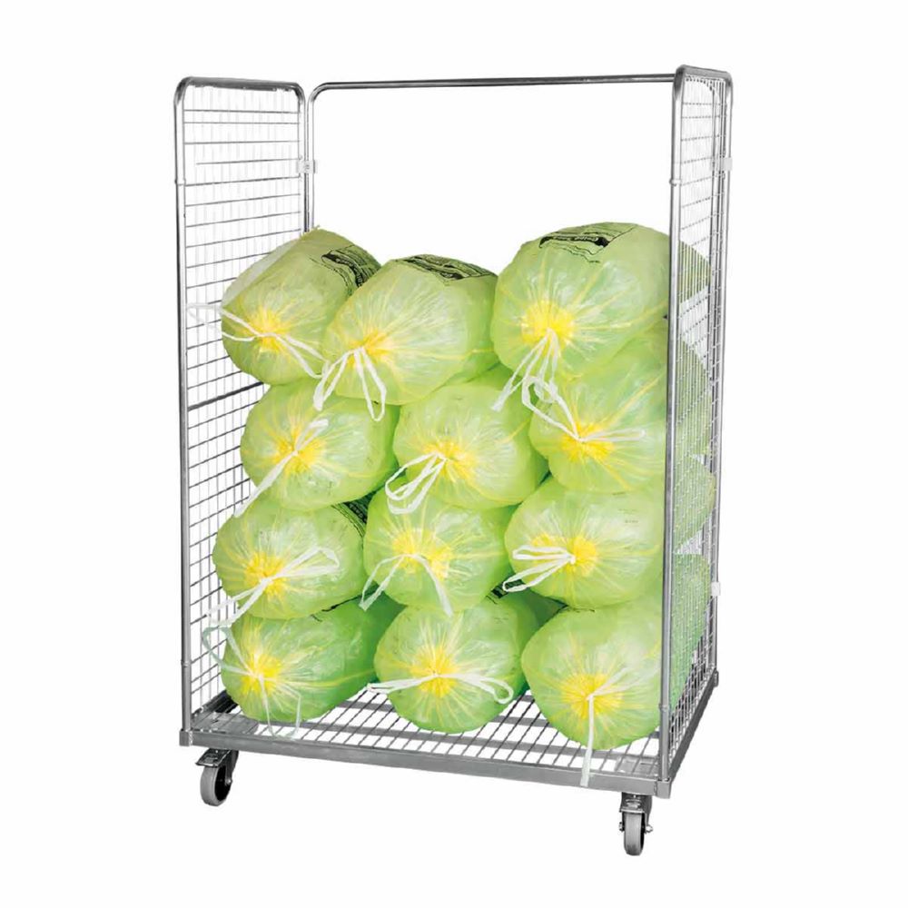 Produktbild ESB Stahlrollbehälter 1600 2 seitig 1200 x 800 x 1820 mm bild 4