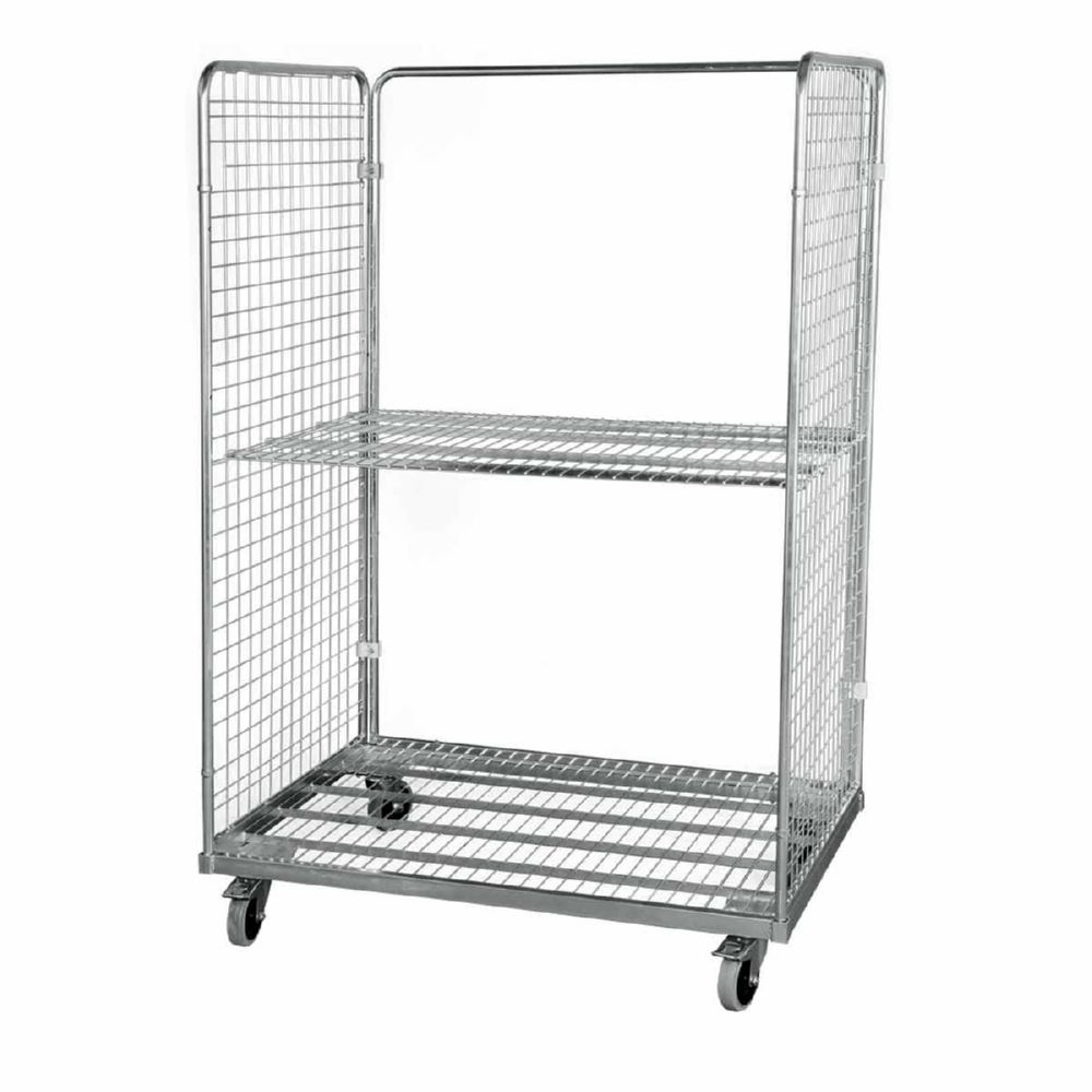 Produktbild ESB Stahlrollbehälter 1600 2 seitig 1200 x 800 x 1820 mm bild 5