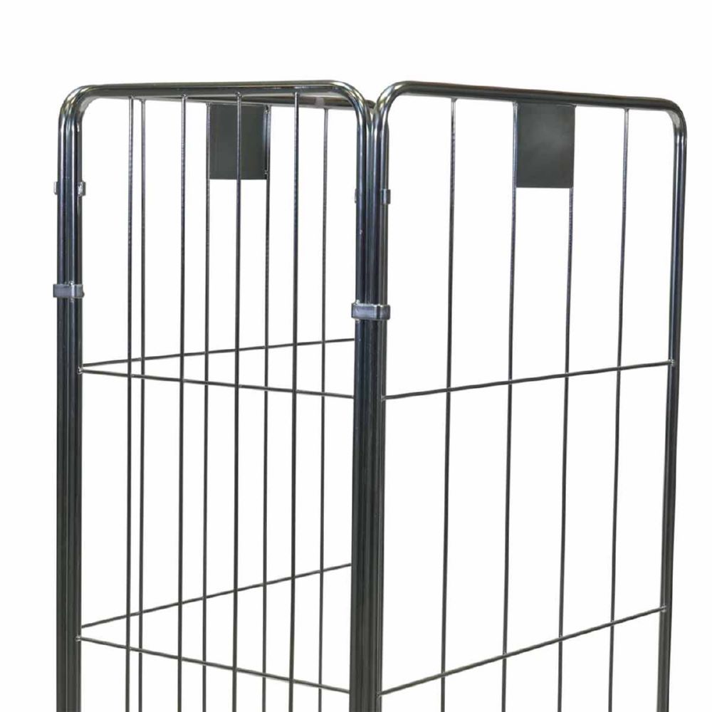 Produktbild ESB Stahlrollbehälter 1650 3 Seiten 600 x 800 x 1800 mm bild 4