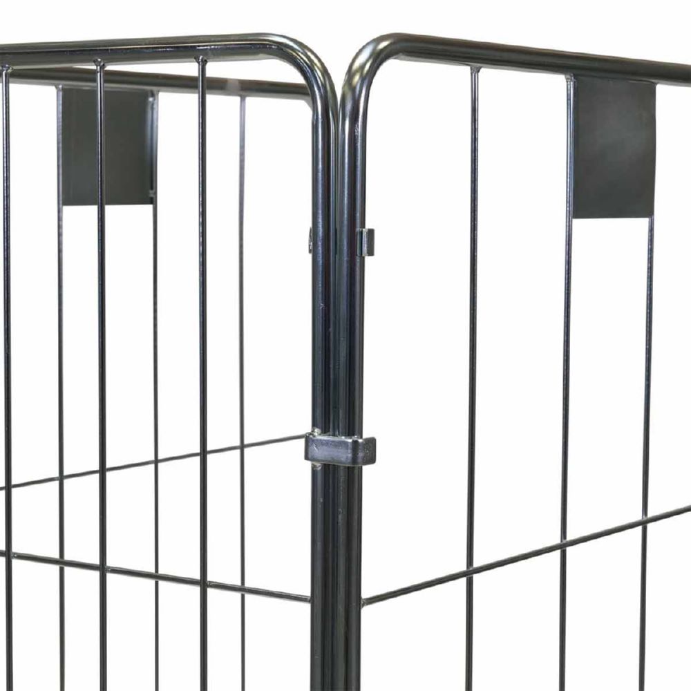 Produktbild ESB Stahlrollbehälter 1650 3 Seiten 600 x 800 x 1800 mm bild 5