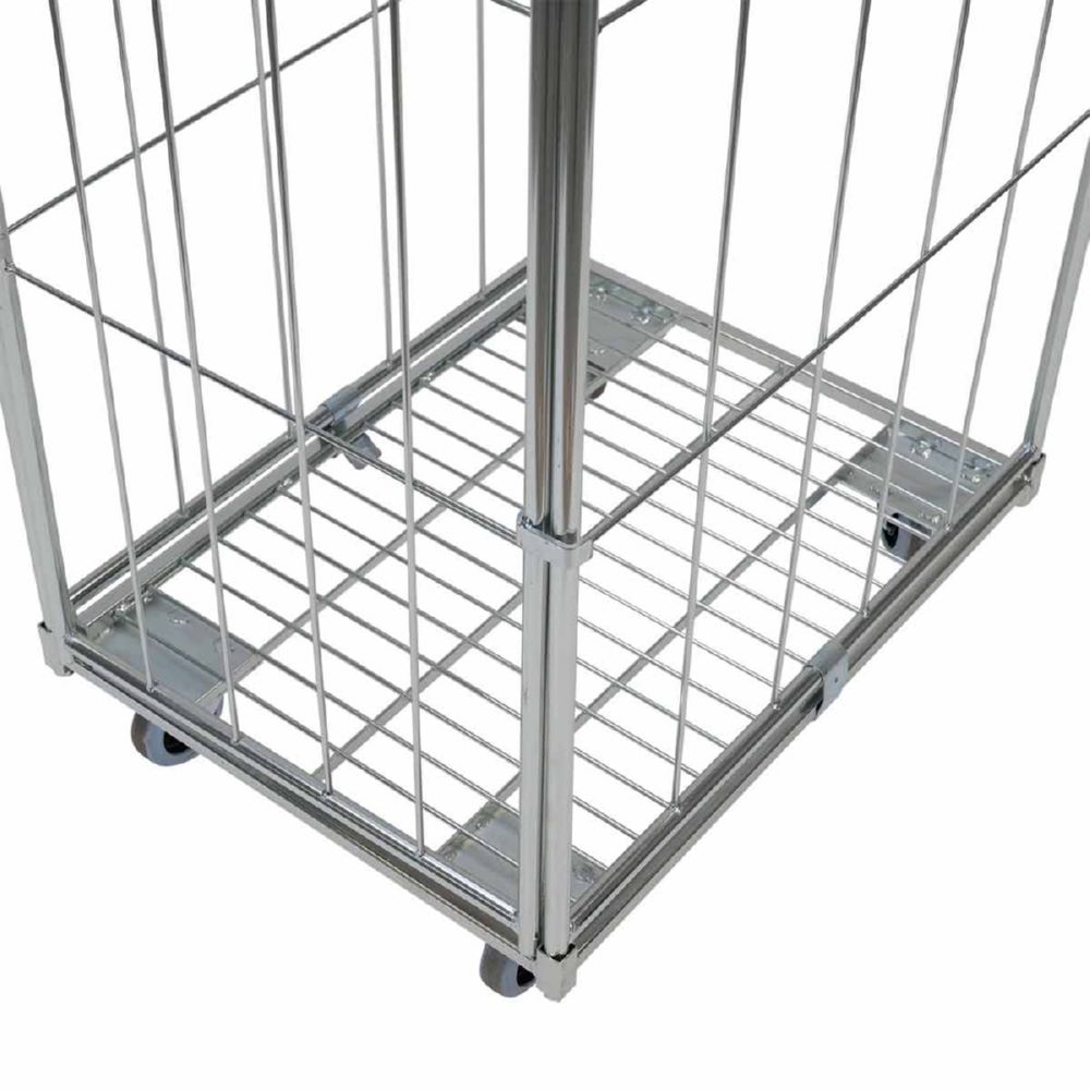 Produktbild ESB Stahlrollbehälter 1650 3 Seiten 600 x 800 x 1800 mm bild 6