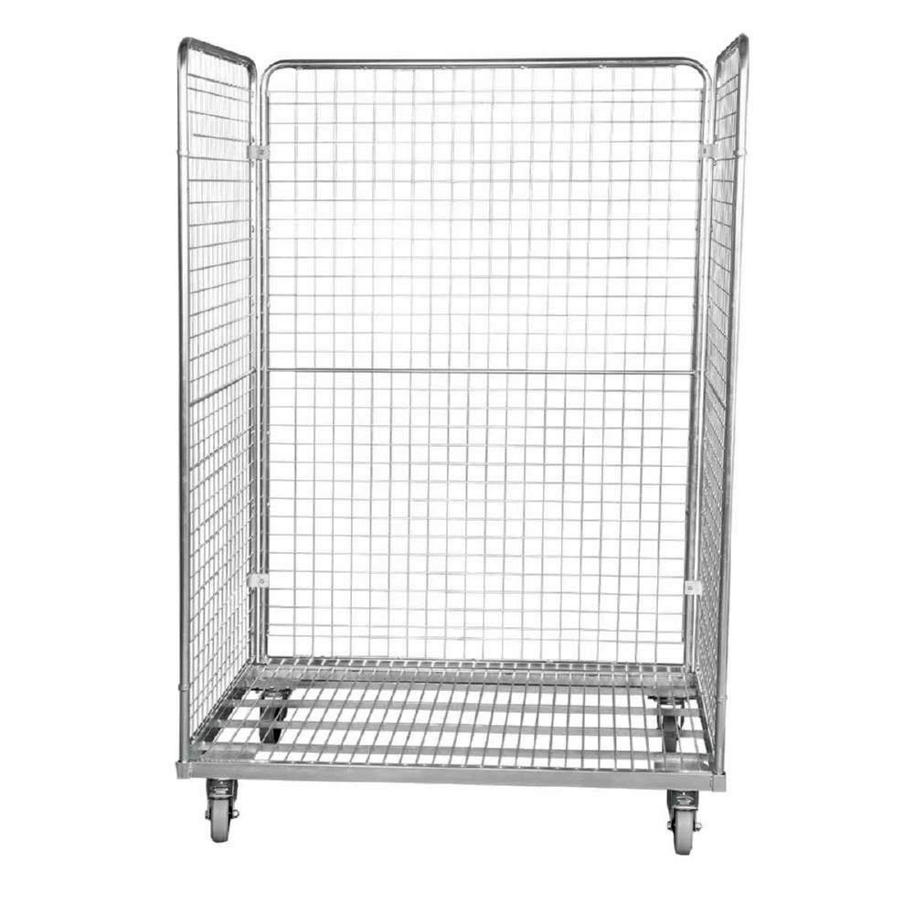 Produktbild ESB Stahlrollbehälter 1600 Cr3 1200 x 800 x 1820 mm