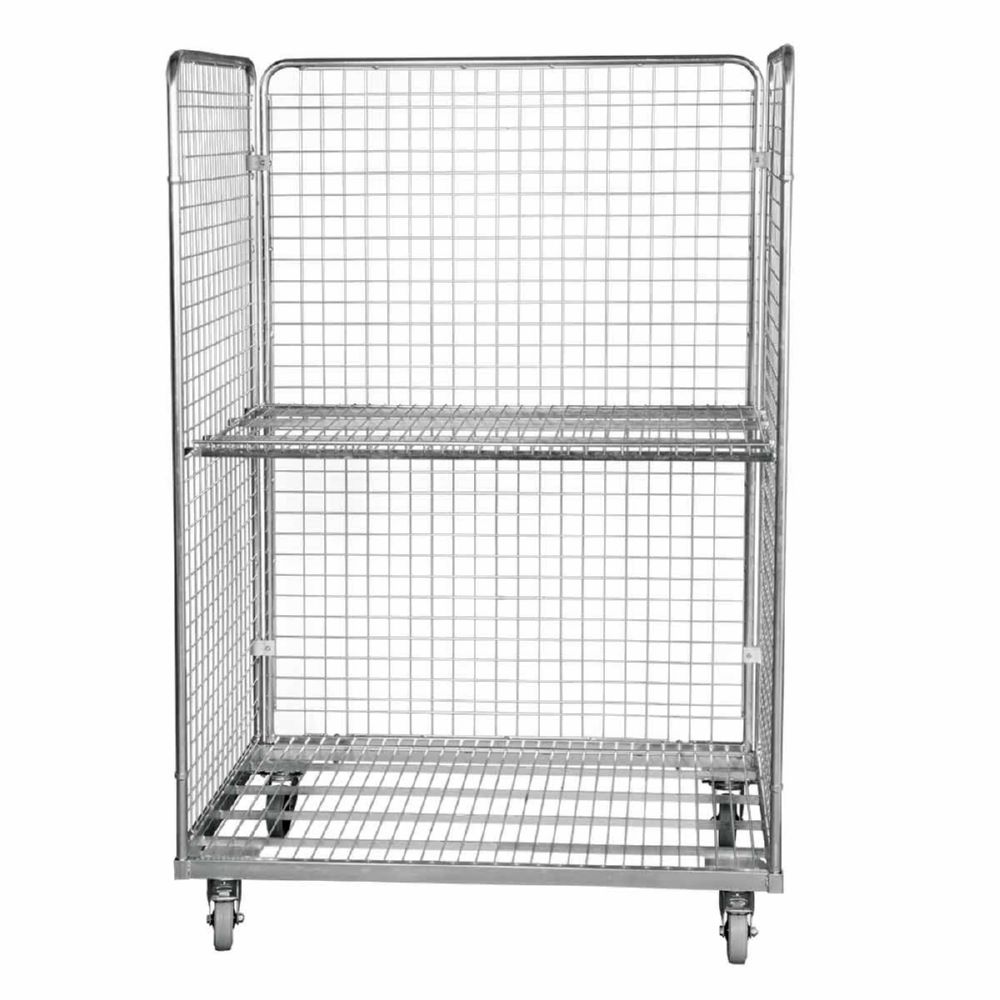 Produktbild ESB Stahlrollbehälter 1600 Cr3 1200 x 800 x 1820 mm bild 2