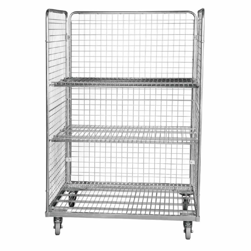 Produktbild ESB Stahlrollbehälter 1600 Cr3 1200 x 800 x 1820 mm bild 3