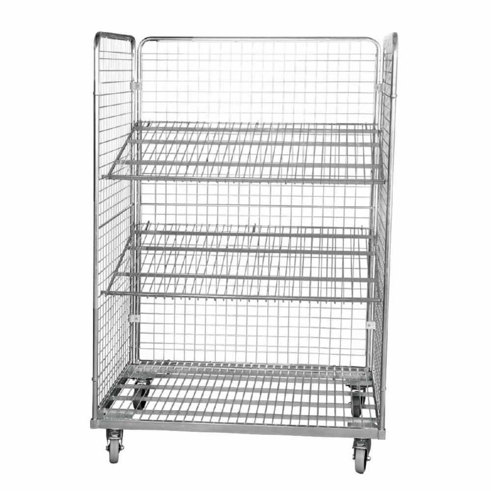 Produktbild ESB Stahlrollbehälter 1600 Cr3 1200 x 800 x 1820 mm bild 4