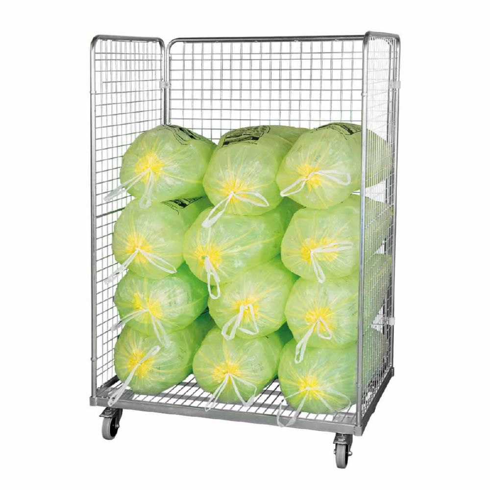 Produktbild ESB Stahlrollbehälter 1600 Cr3 1200 x 800 x 1820 mm bild 5