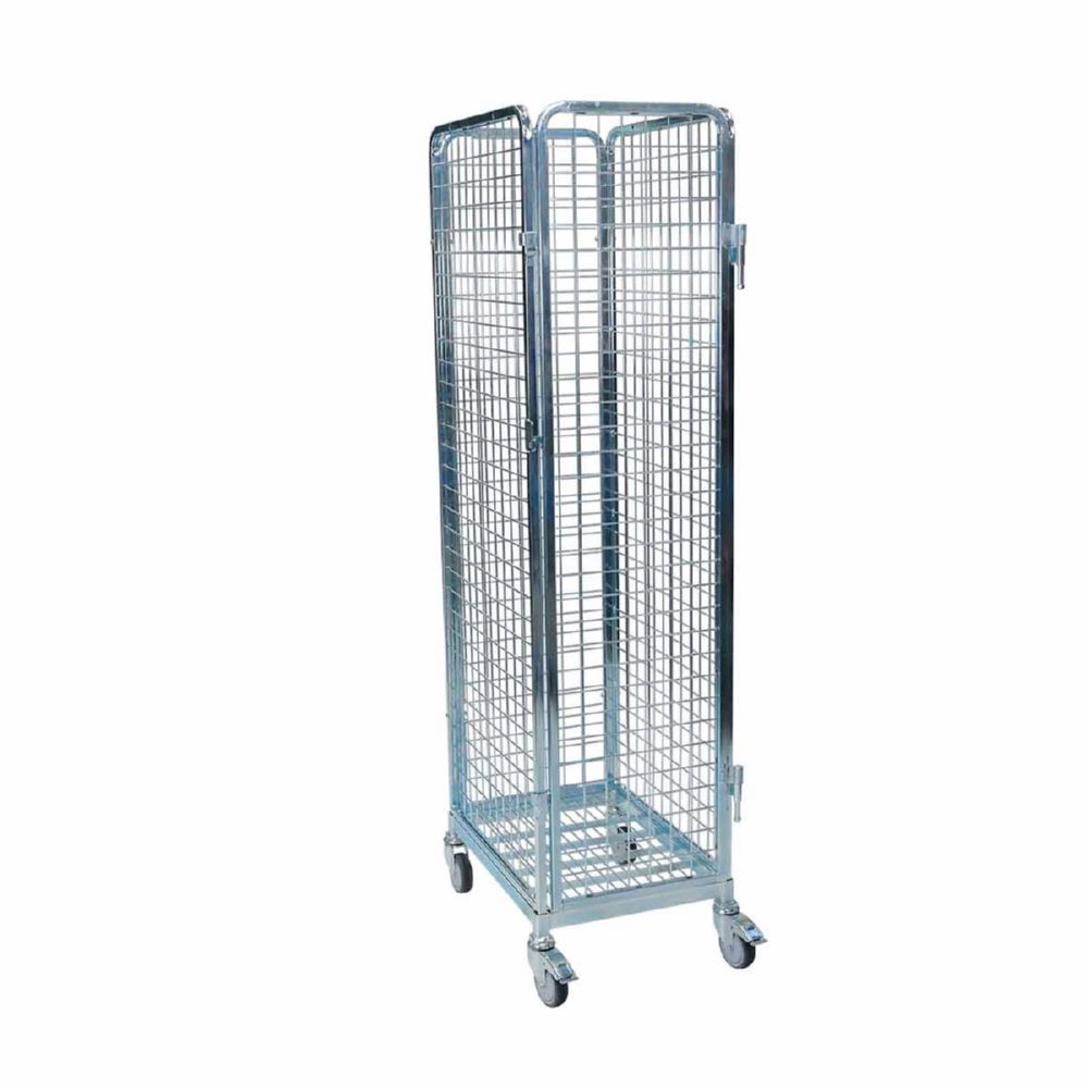 Produktbild ESB Stahlrollbehälter 1665 mit 1 Tür 500 x 680 x 1860 mm