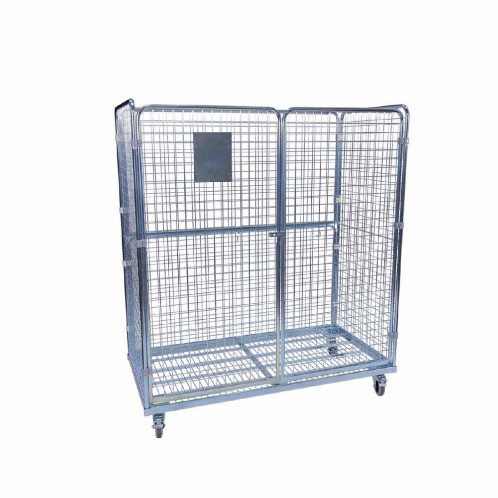 Produktbild ESB Stahlrollbehälter 1600 2 Flügeltüren 4 seitig H 1820 mm