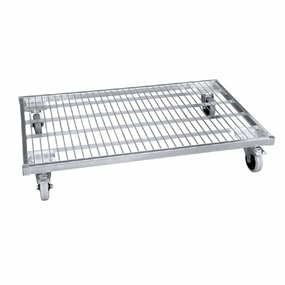 Produktbild ESB Stahlrollplatte Alu Elastik 1350 x 950 x 190 mm