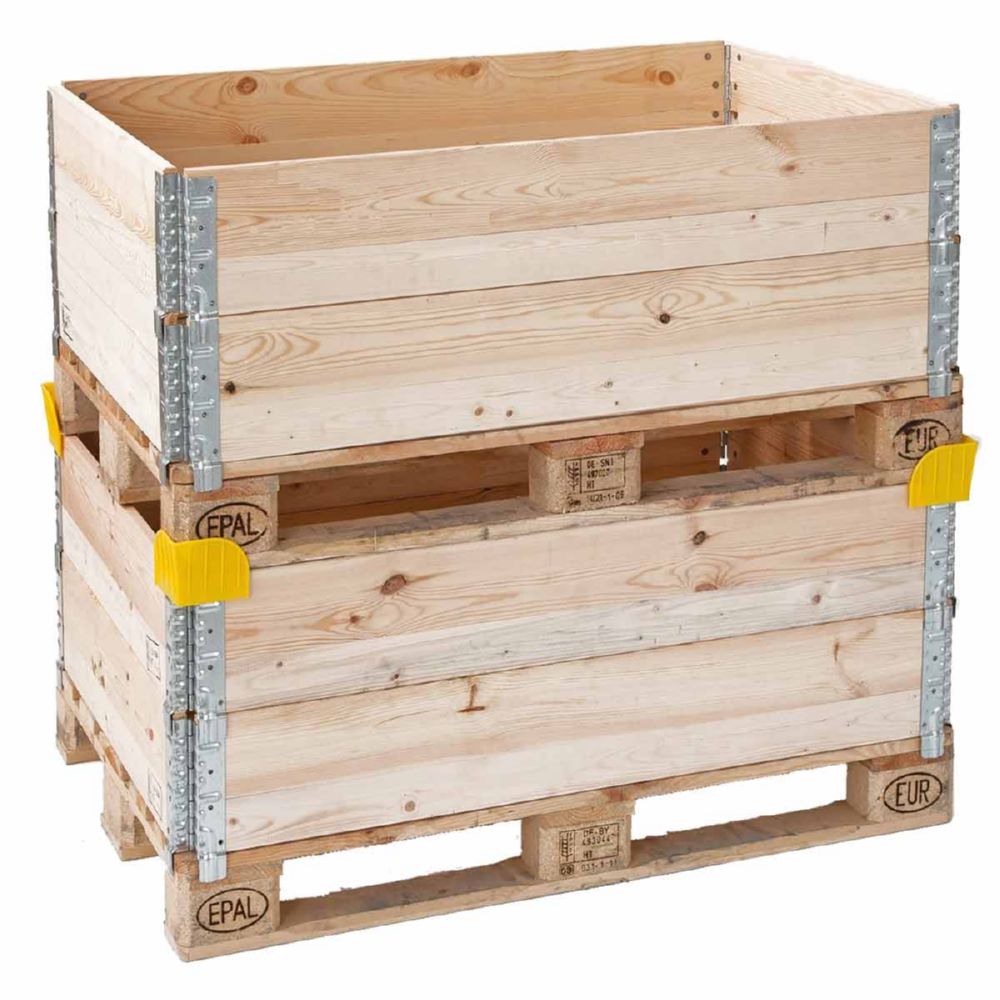 Produktbild ESB Stapelecke KU 20 Set für Holzaufsatzrahmen bild 2