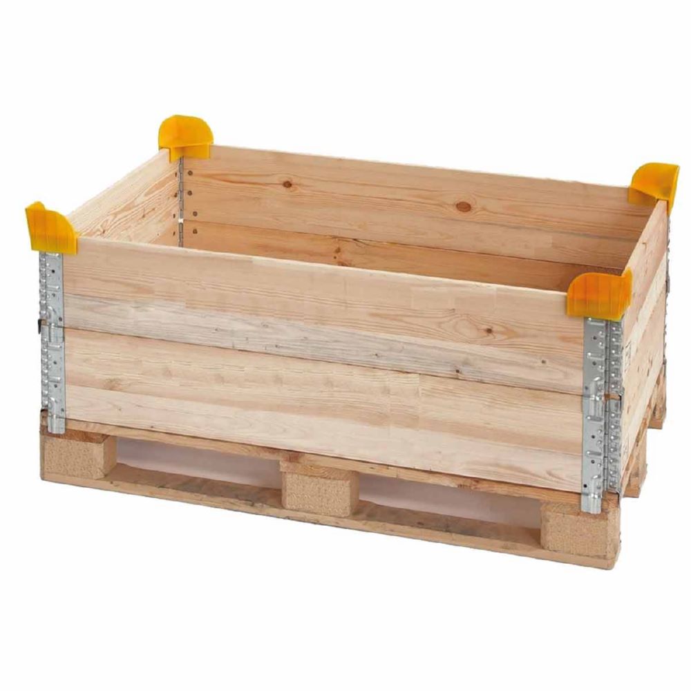 Produktbild ESB Stapelecke KU 60 Set für Holzaufsatzrahmen bild 3