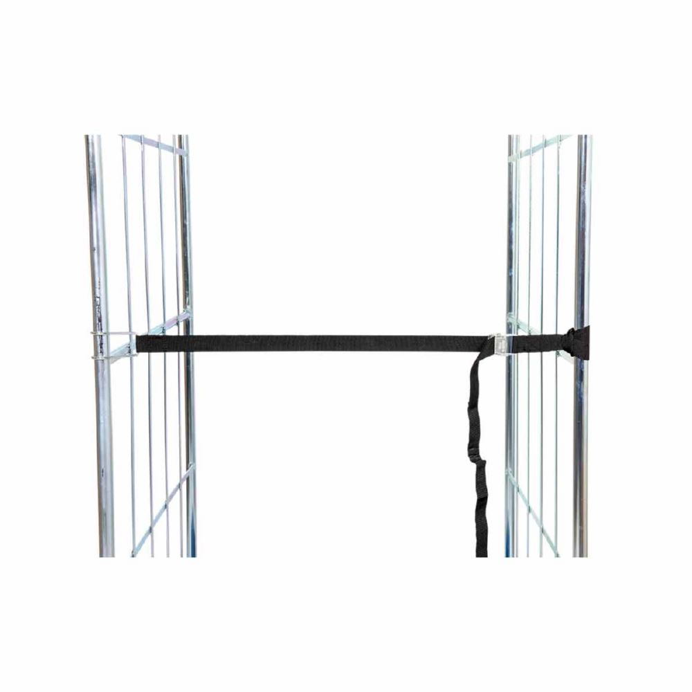 Produktbild ESB Textilspannband 1 Klemmschloss 1 Drahthaken H 1050 mm