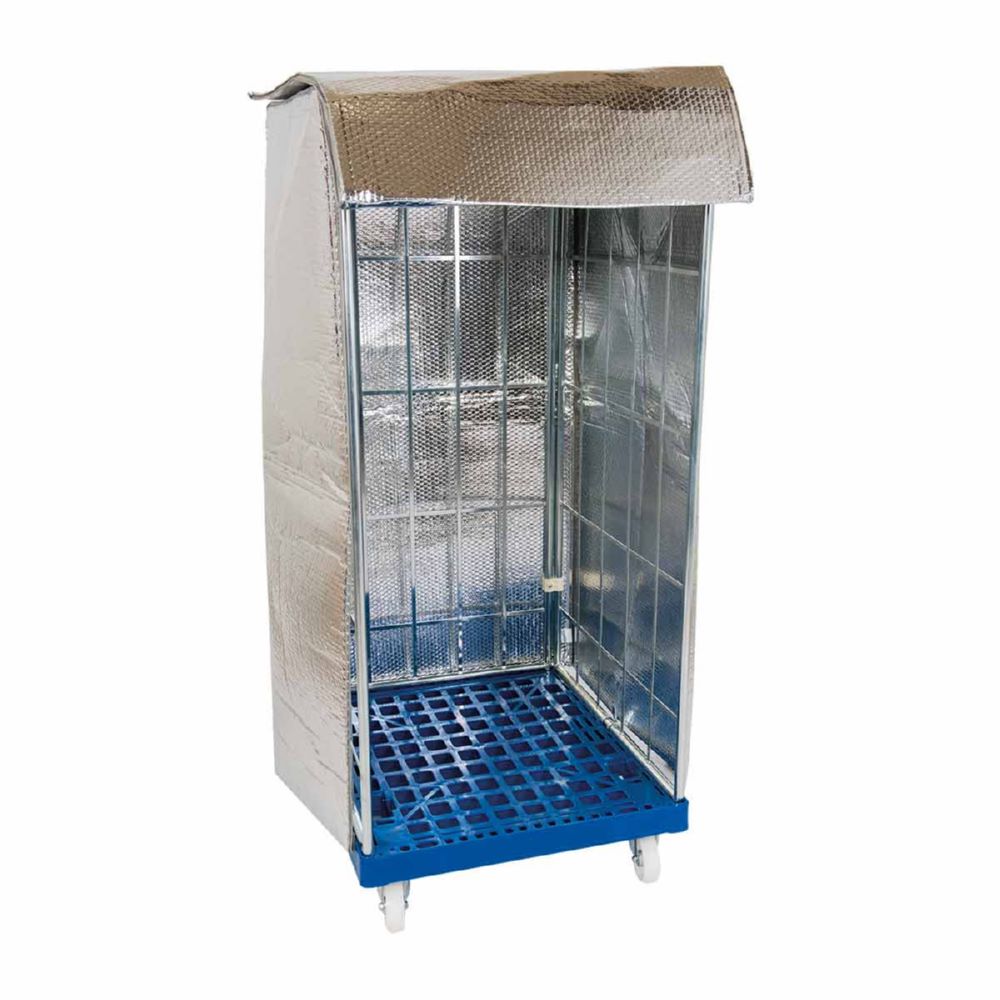 Produktbild ESB Thermohaube H 730 mm Anschraubplatte 820 mm für Rollbehälter bild 2