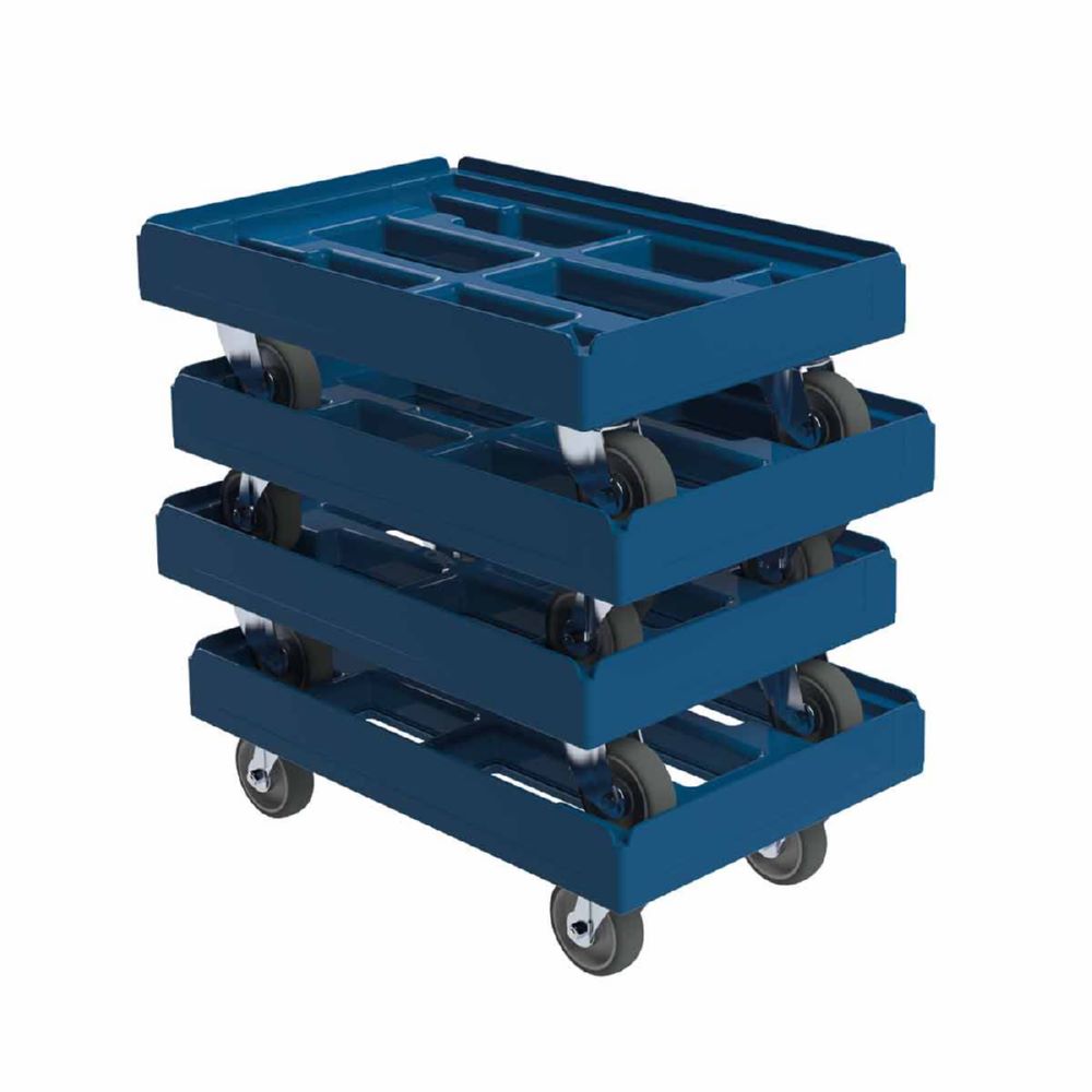 Produktbild ESB Transportroller KU 100 TPE blau 610 x 410 x 196 mm bild 3