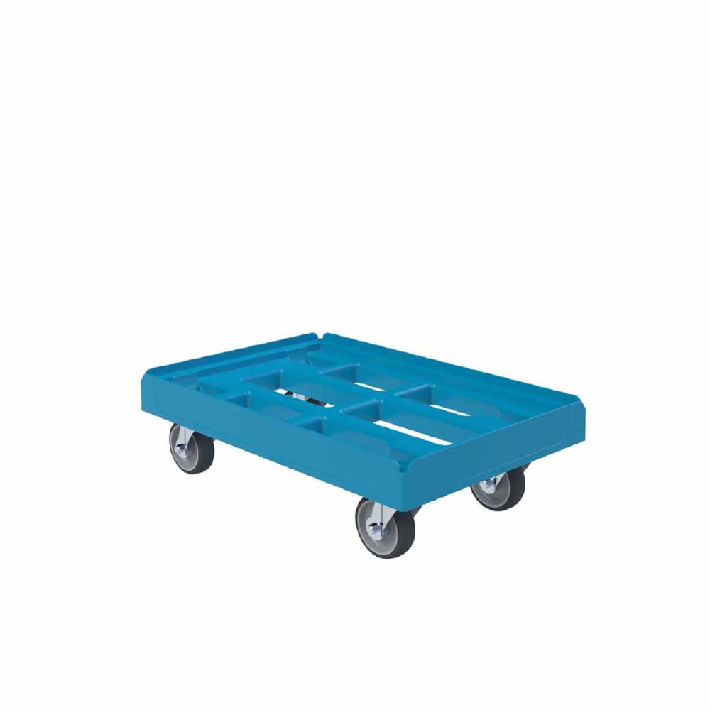 Produktbild ESB Transportroller KU offen blau 410 x 610 x 183 mm