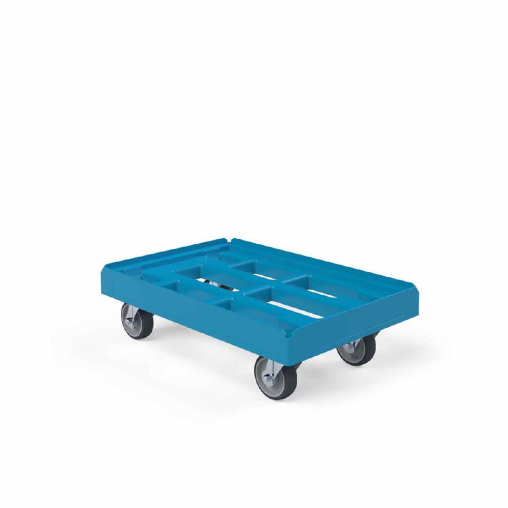 Produktbild ESB Transportroller KU offen blau 410 x 610 x 183 mm bild 4