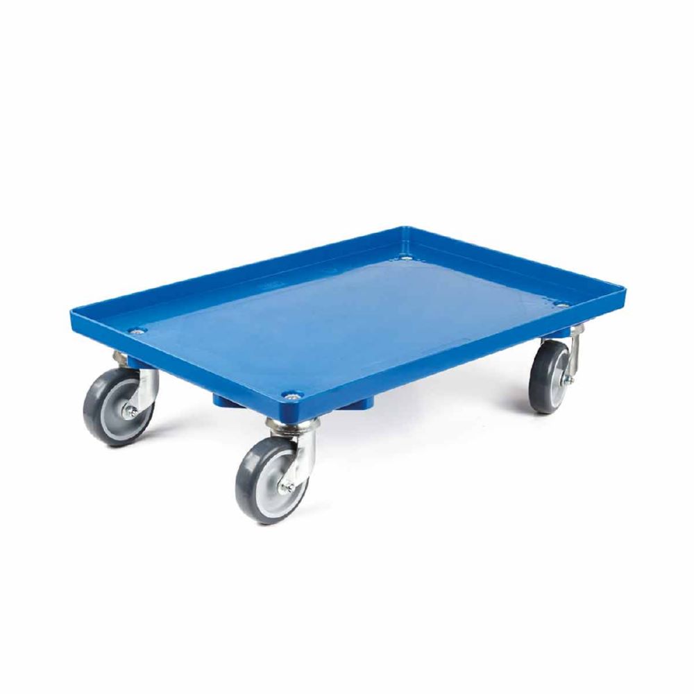 Produktbild ESB Transportroller KU light Deck blau 415 x 615 x 175 mm