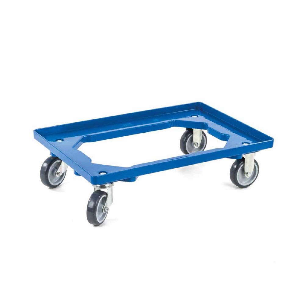 Produktbild ESB Transportroller KU light Rahmen blau 415 x 615 x 175 mm