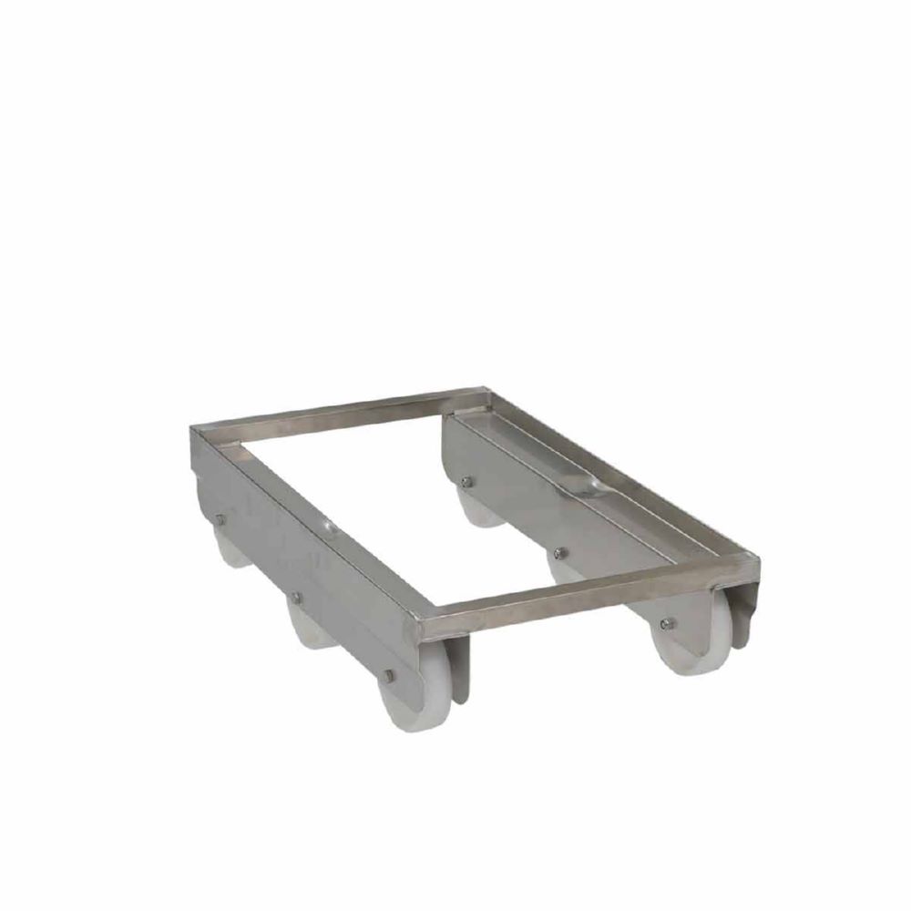 Produktbild ESB Transportroller VA Maße 662 x 415 x 172 mm