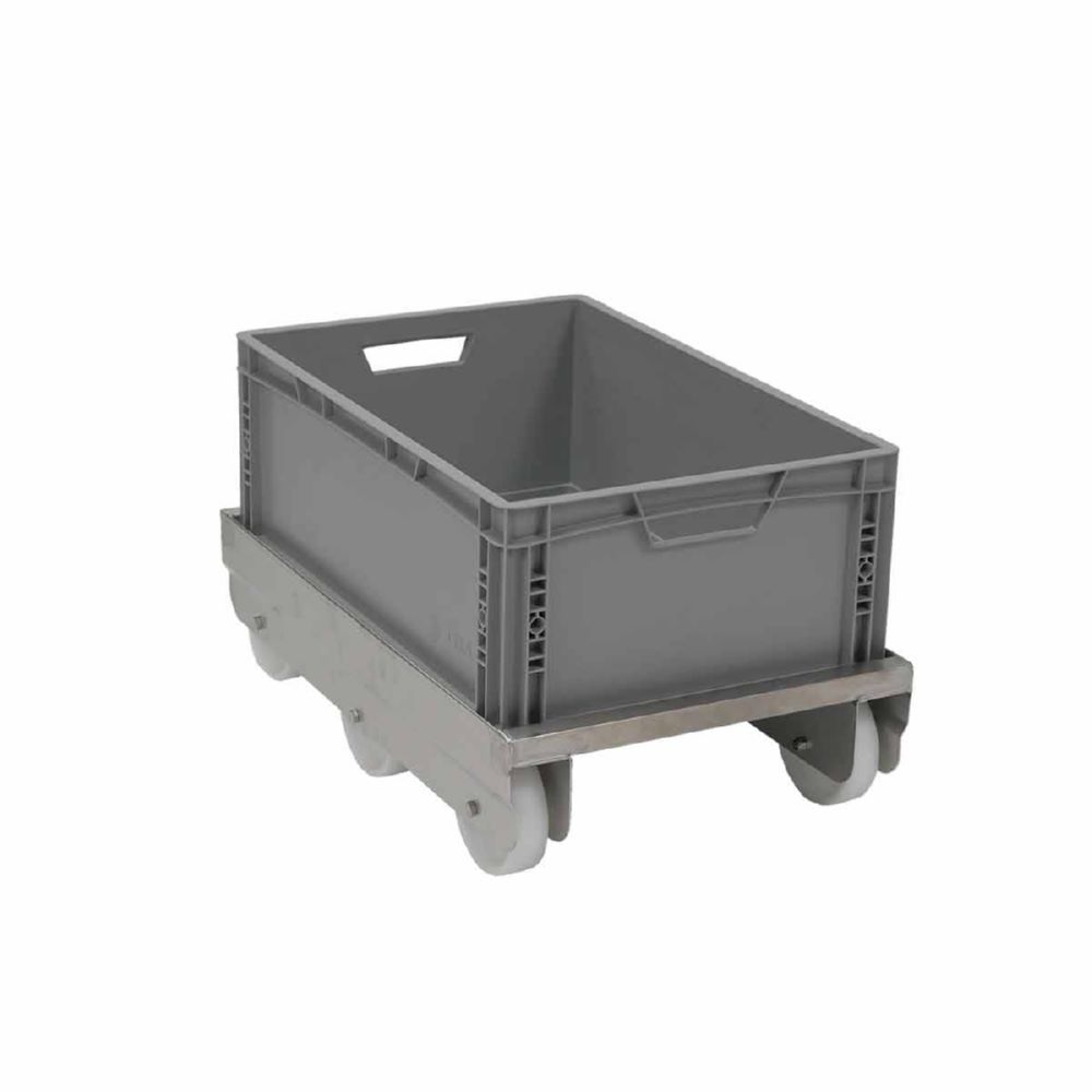 Produktbild ESB Transportroller VA Maße 662 x 415 x 172 mm bild 2