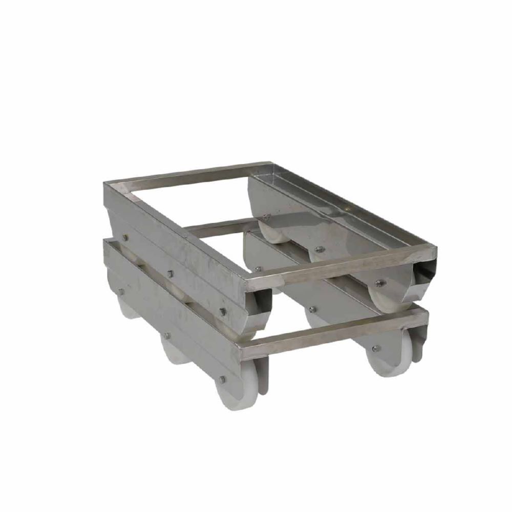 Produktbild ESB Transportroller VA Maße 662 x 415 x 172 mm bild 3