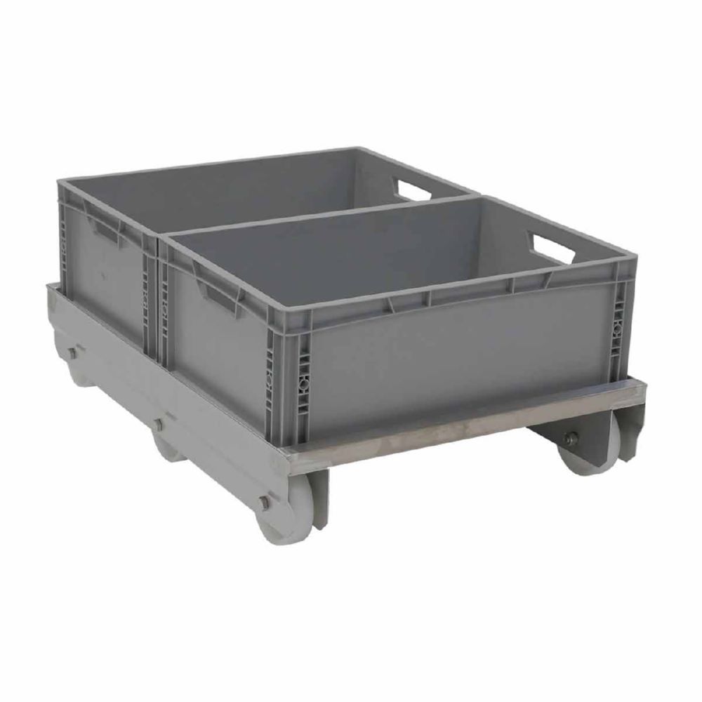 Produktbild ESB Transportroller VA Maße 862 x 615 x 172 mm bild 2