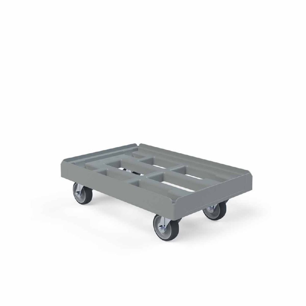 Produktbild ESB Transportroller KU offen grau 410 x 610 x 183 mm bild 4