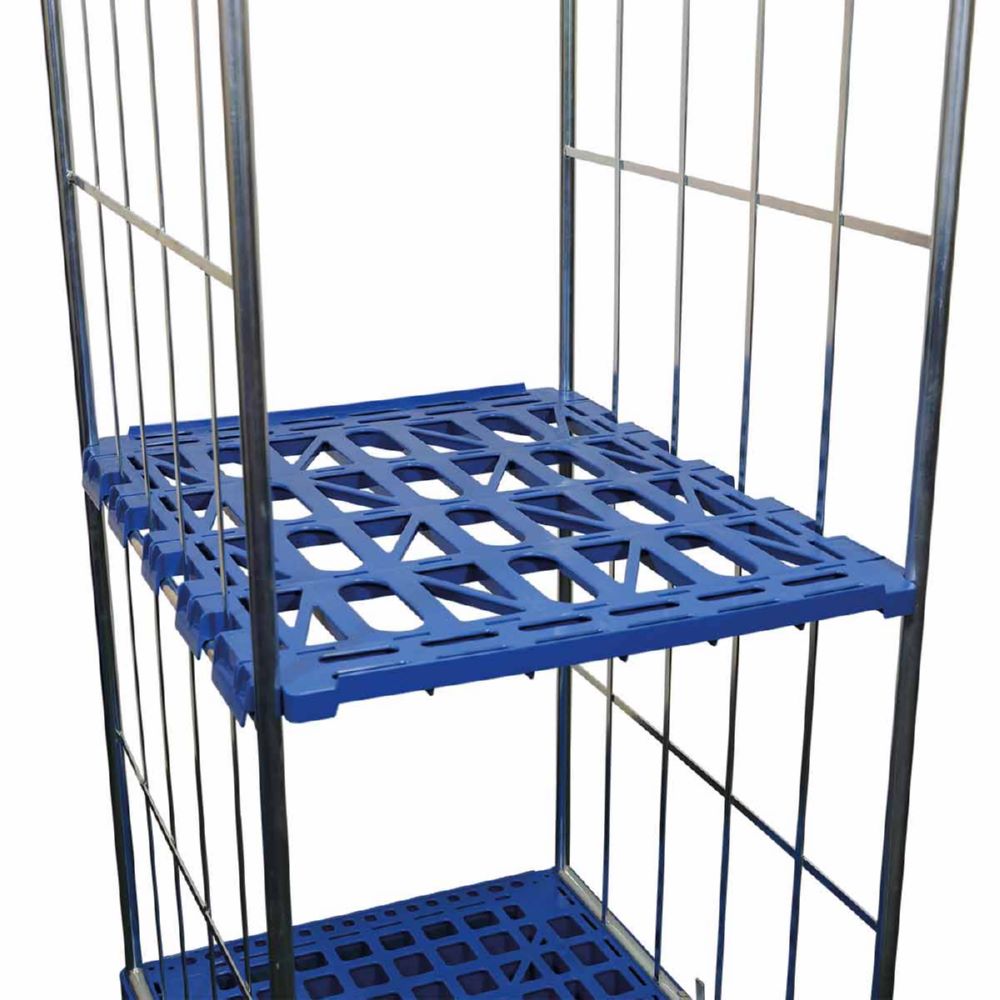 Produktbild ESB Zwischenboden KU für Rollbehälter blau 670 x 810 x 25 mm