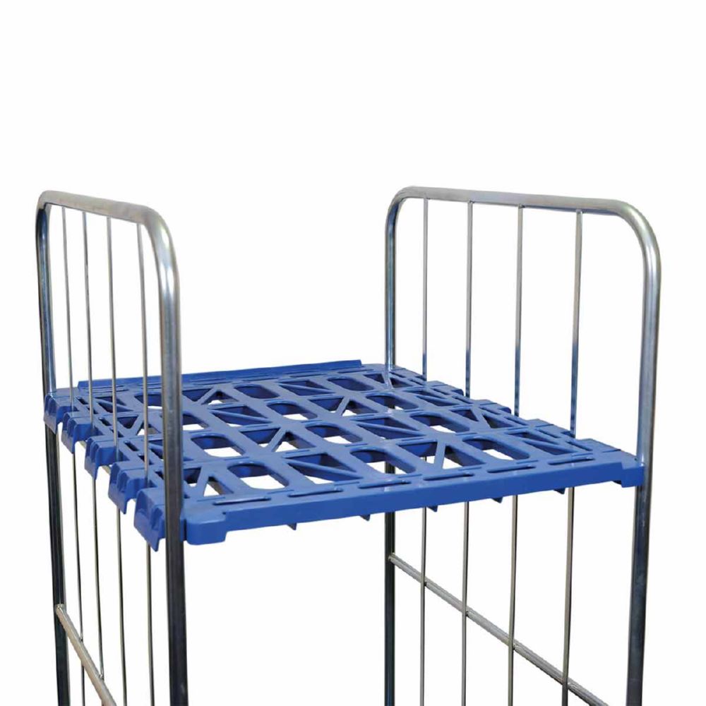 Produktbild ESB Zwischenboden KU für Rollbehälter blau 670 x 810 x 25 mm bild 2