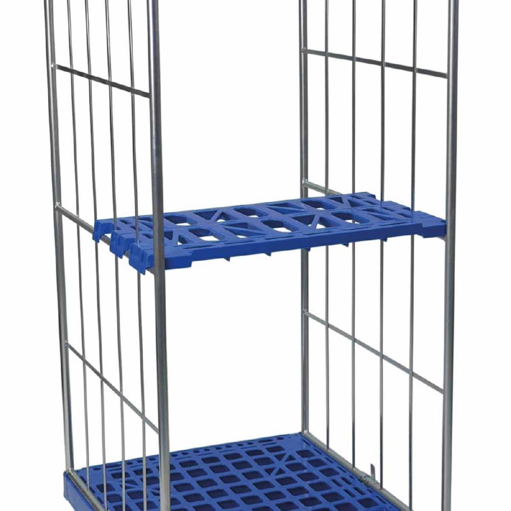 Produktbild ESB Zwischenboden KU blau für Rollbehälter 710 x 380 mm blau