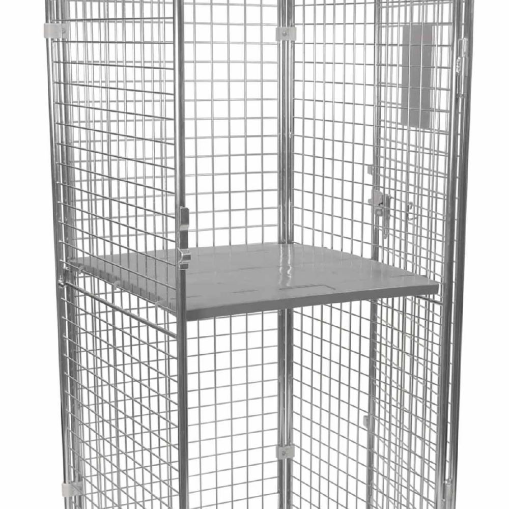 Produktbild ESB Zwischenboden KU für Rollbehälter 720 x 710 mm grau