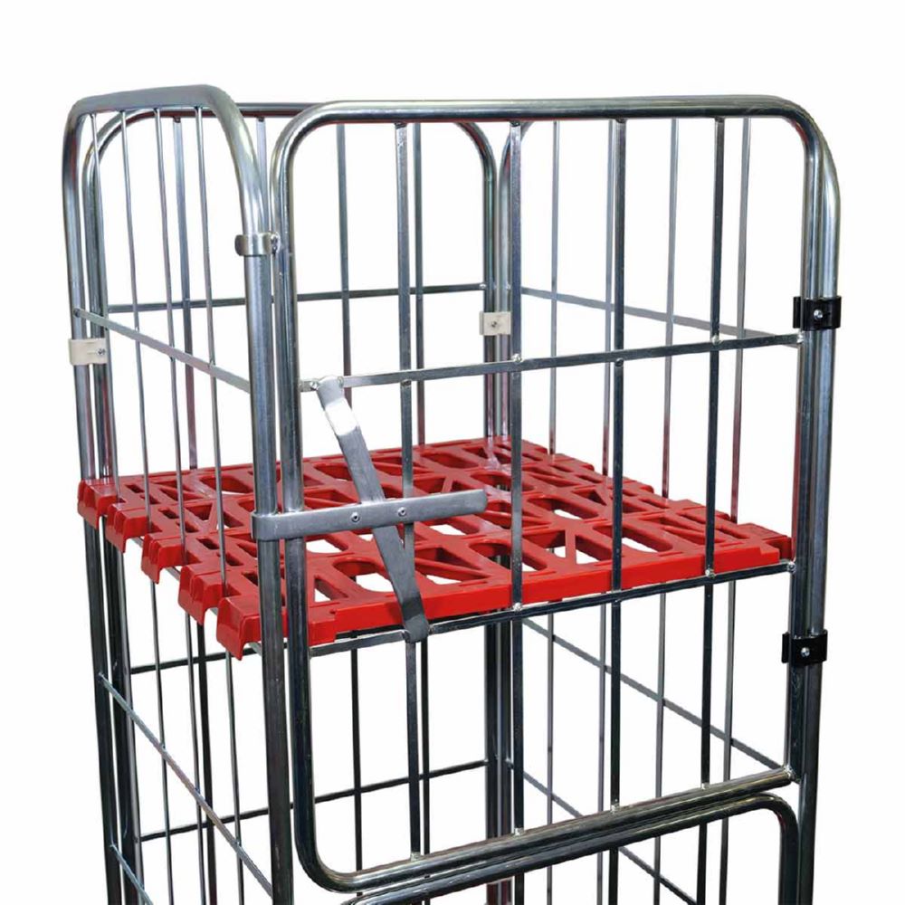 Produktbild ESB Zwischenboden KU für Rollbehälter rot 710 x 735 x 25 mm bild 3