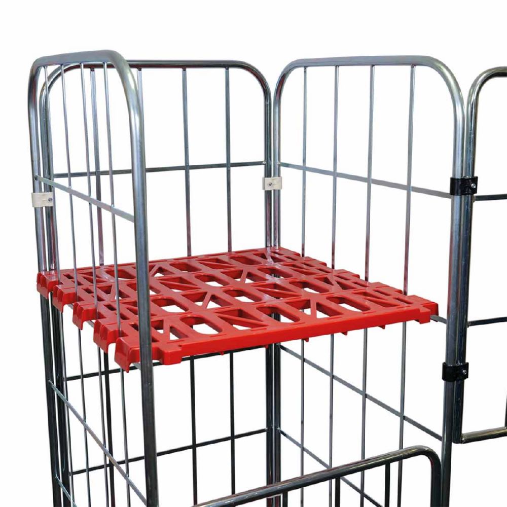 Produktbild ESB Zwischenboden KU für Rollbehälter rot 710 x 735 x 25 mm bild 4