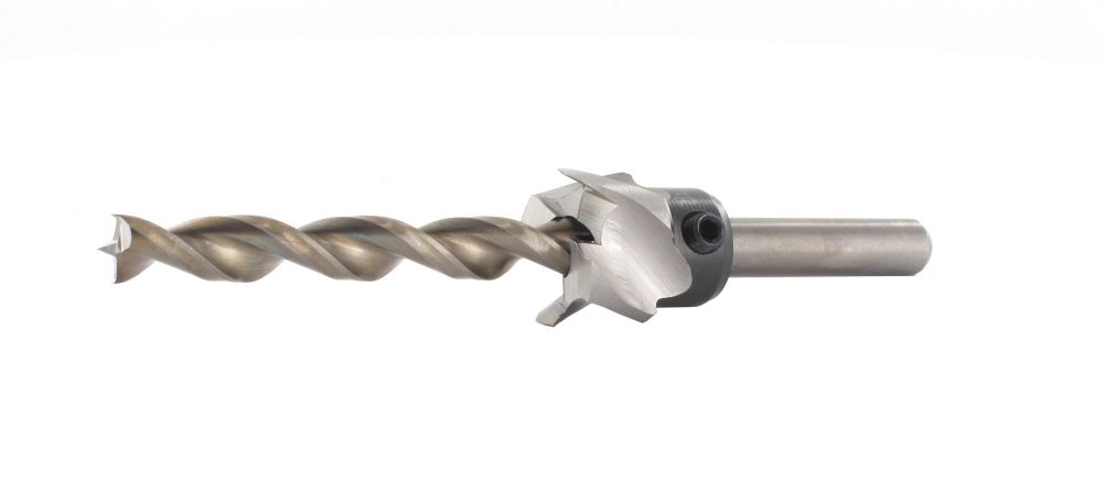 Produktbild Famag Aufsteckversenker 2106 180° HSS 6 mm D15