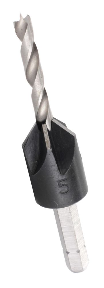 Produktbild Famag Bohrer Bit Senker Satz mit HSS Bohrern Durchmesser 6,0mm