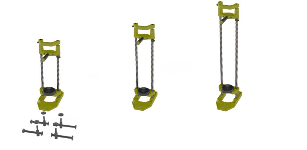 Produktbild Famag Bohrständer mit Spannvorrichtung 320mm