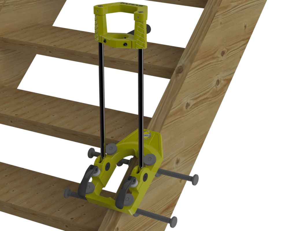 Produktbild Famag Treppenbaubohrständer schwenkbar kurz ohne Führungsteller bild 2