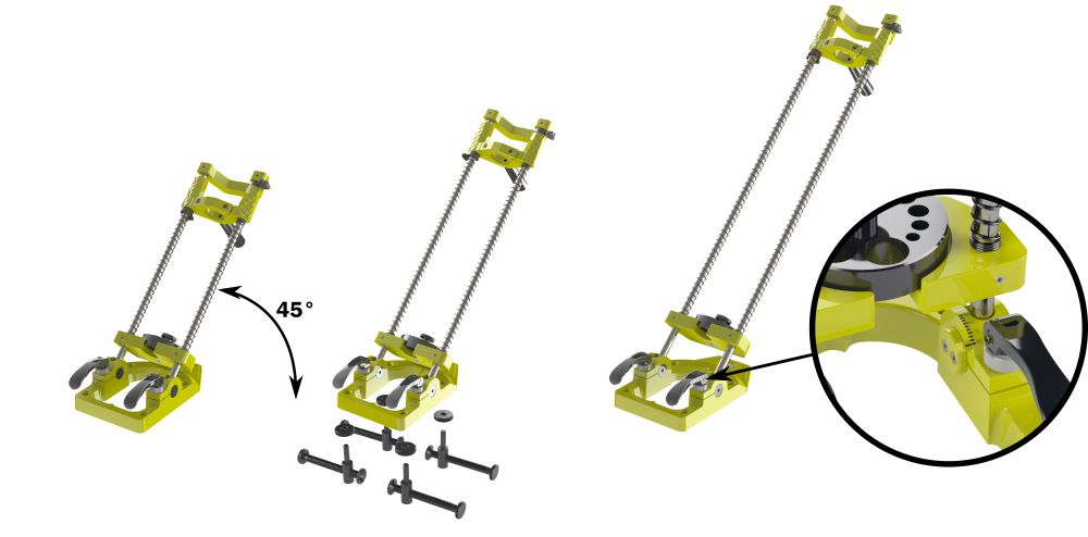 Produktbild Famag Bohrständer schwenkbar 460mm bild 1