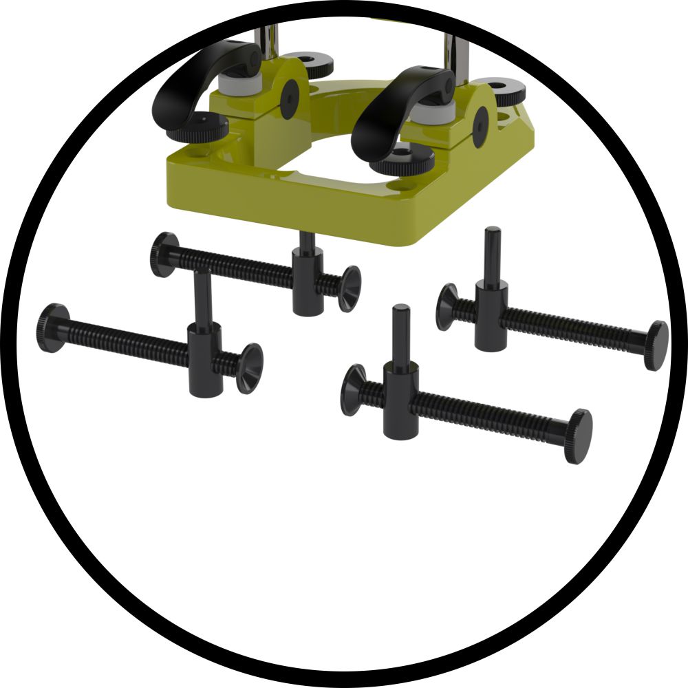Produktbild Famag Treppenbaubohrständer schwenkbar kurz ohne Führungstelle