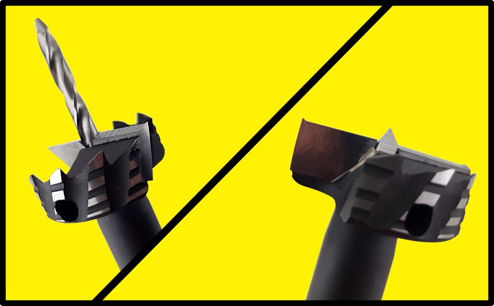 Produktbild Famag Bormax³ HM prima Durchmesser 45,0mm inklusive Zentrierspitze und Vorbohrer