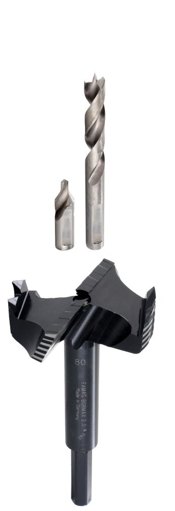 Produktbild Famag Bormax 2.0 WS prima lang Zapfsenker Durchmesser 95,0mm inklusive Zentrierbohrer