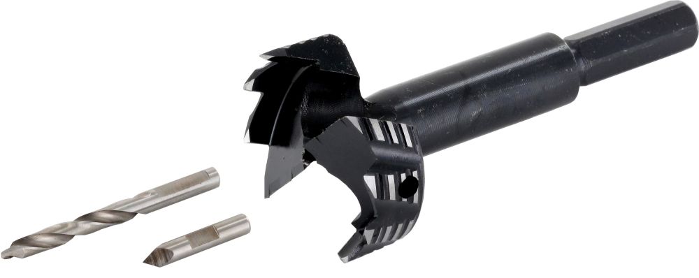 Produktbild Famag Bormax WS 6 teiliger Satz im Holzkasten inklusive Bohrerverlängerung 125mm bild 2