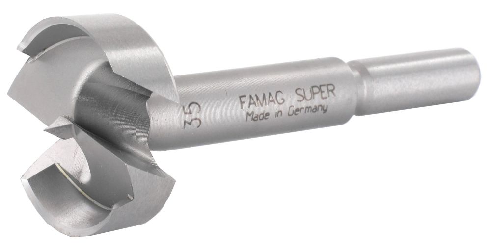 Produktbild Famag Forstnerbohrer Satz WS 1/4 bis 1 Zoll 7 teilig