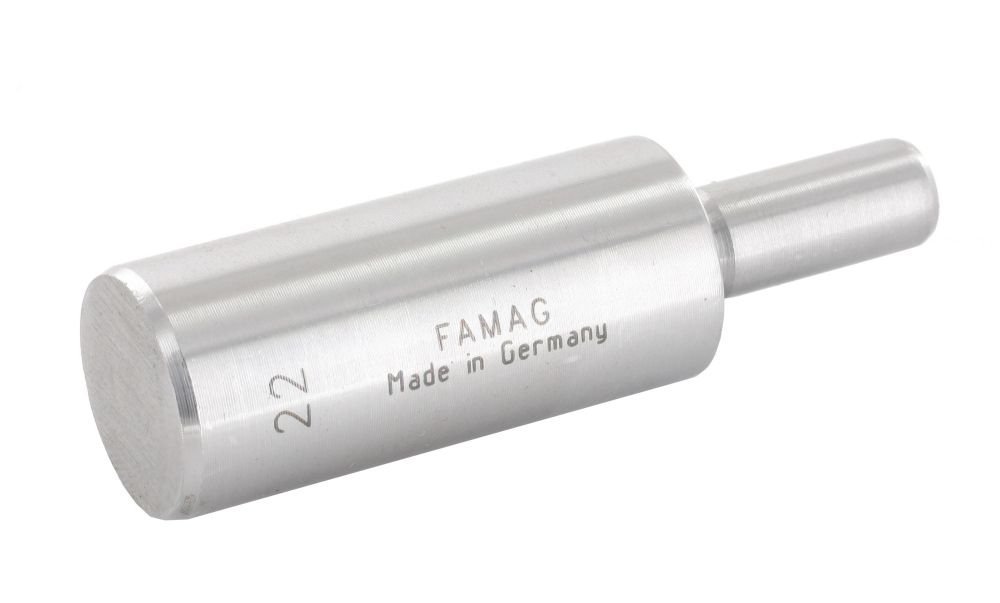 Produktbild Famag Führungszapfen Außendurchmesser 20 mm Nutzlänge 50 mm