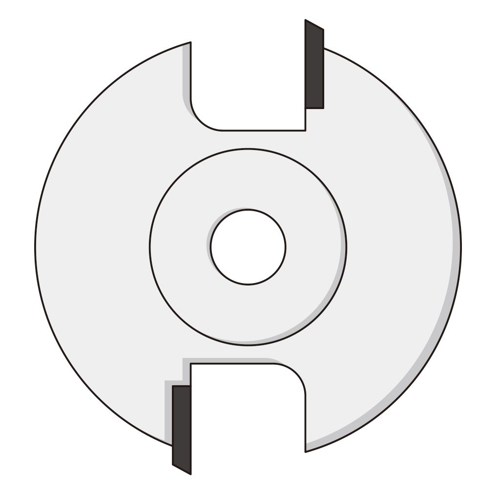 Produktbild Famag HM Scheiben Nutfräser Breite 1,5mm
